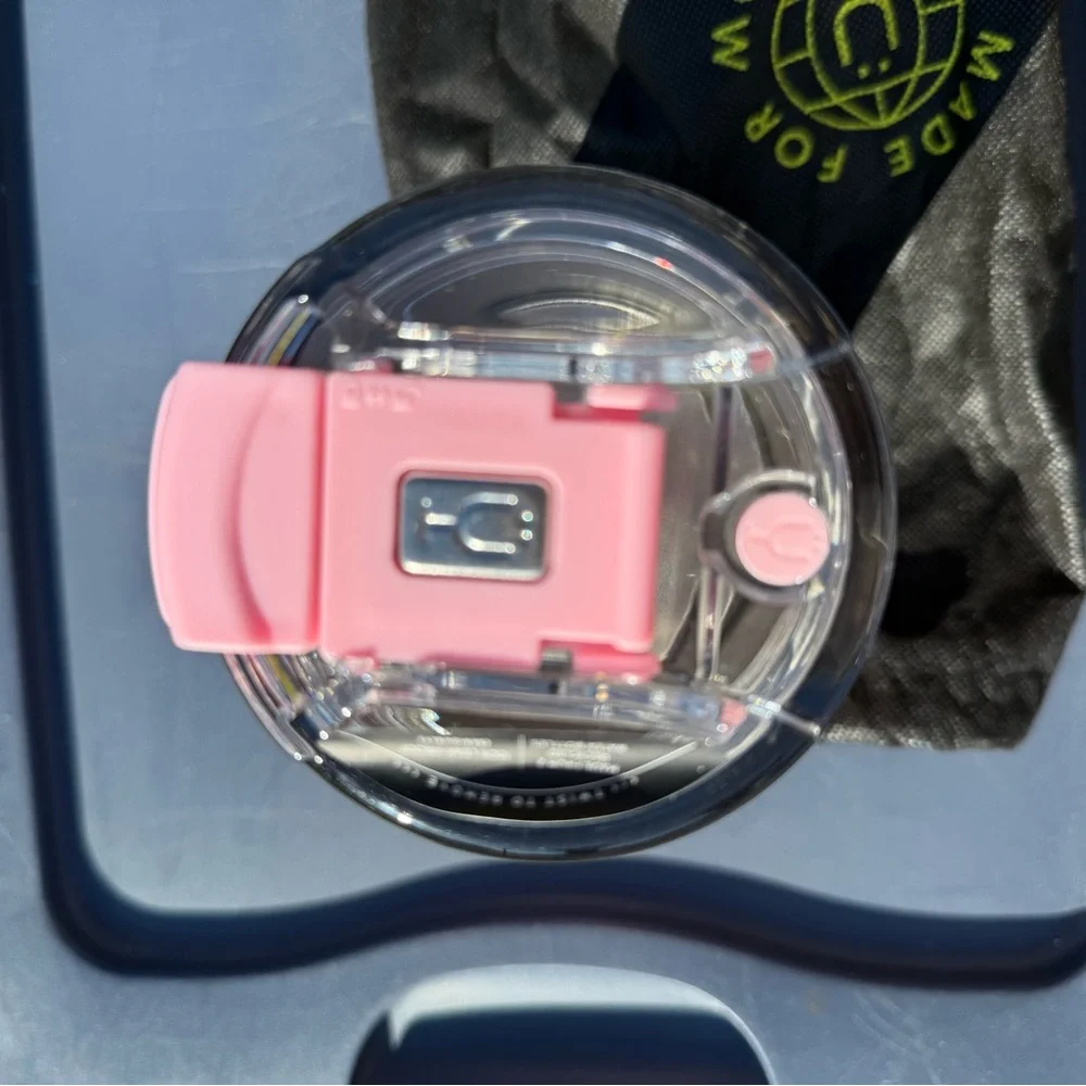 BrüMate Pink and Orange Tumbler - Picture 2 of 5